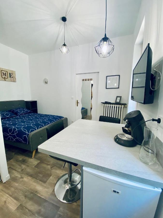 Appartement Studio neuf bien placé, jardin et parking gratuit à Toulouse Extérieur photo