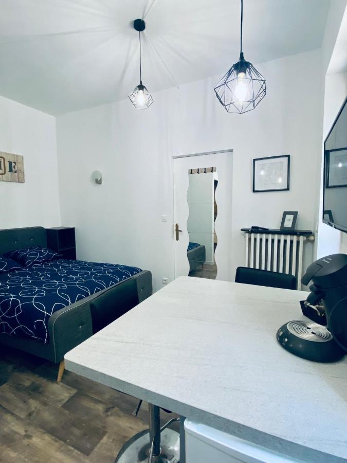 Appartement Studio neuf bien placé, jardin et parking gratuit à Toulouse Extérieur photo