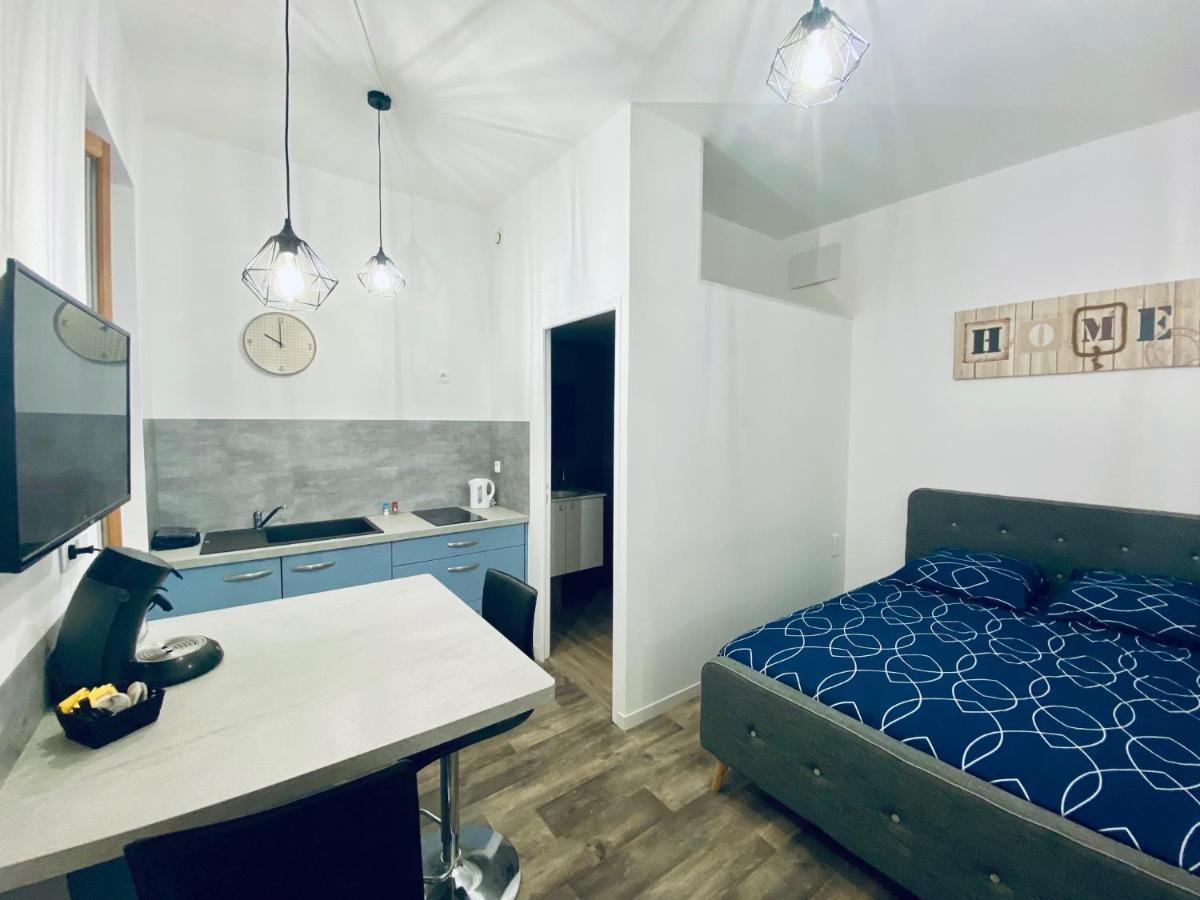 Appartement Studio neuf bien placé, jardin et parking gratuit à Toulouse Extérieur photo