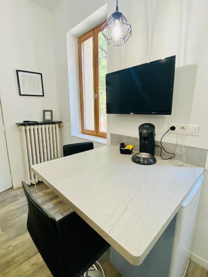 Appartement Studio neuf bien placé, jardin et parking gratuit à Toulouse Extérieur photo