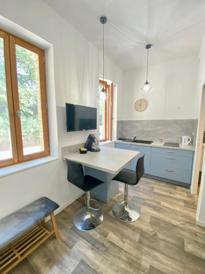 Appartement Studio neuf bien placé, jardin et parking gratuit à Toulouse Extérieur photo